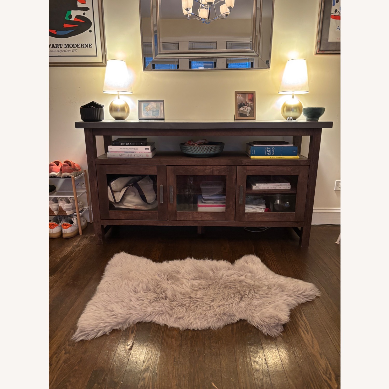 Crate & Barrel Sideboard - image-1