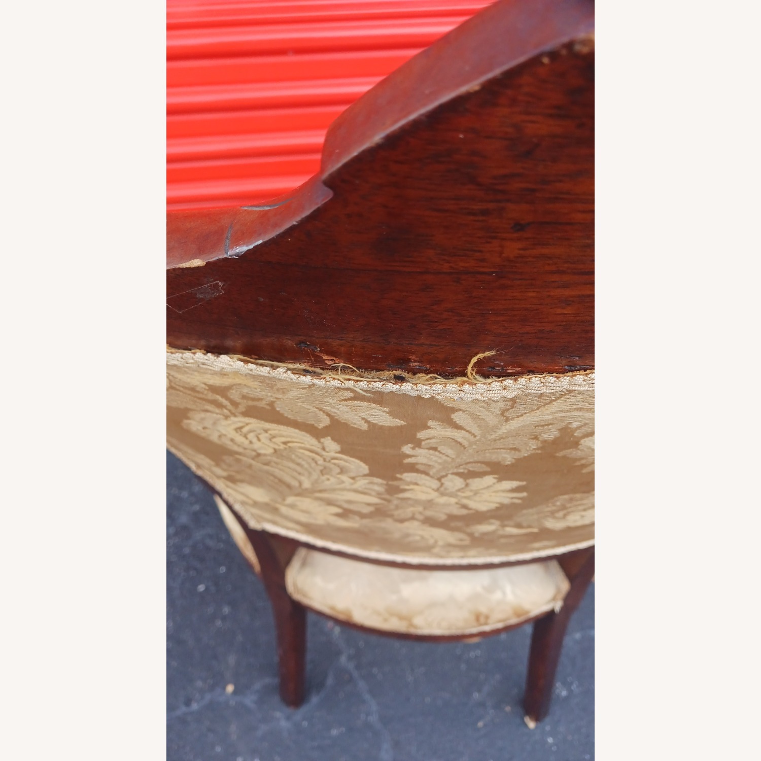 Victorian Nursing Chair - image-3