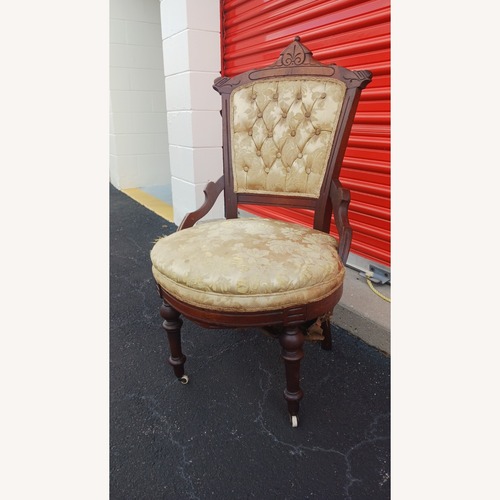 Used Victorian Nursing Chair for sale on AptDeco