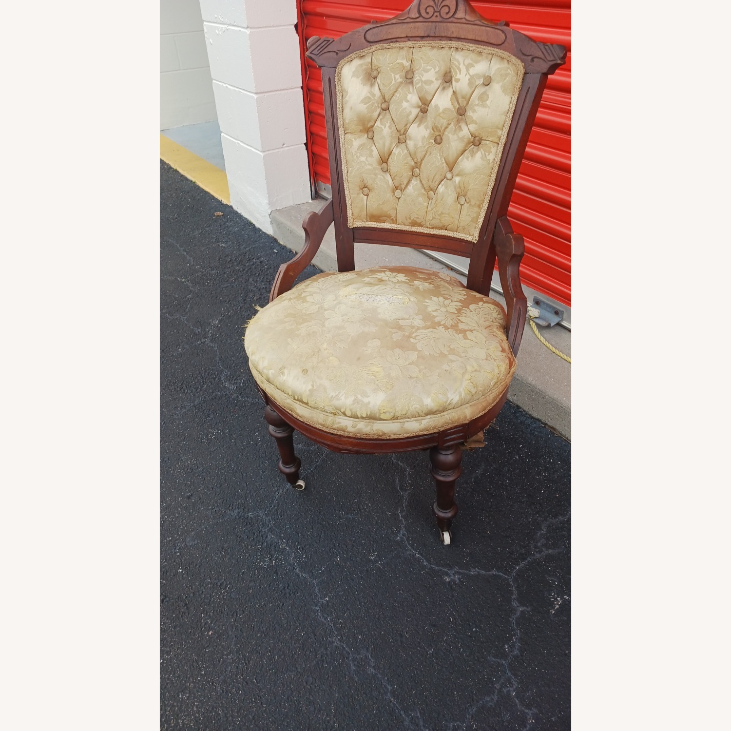 Victorian Nursing Chair - image-4