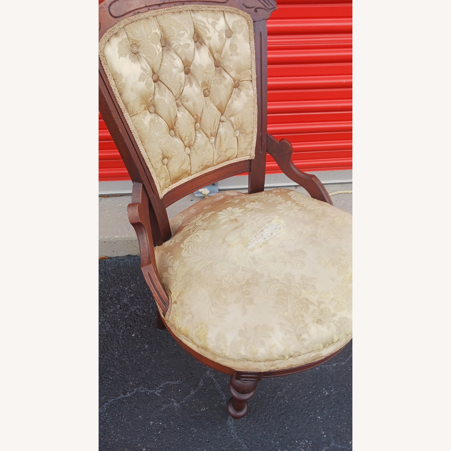 Victorian Nursing Chair - image-2