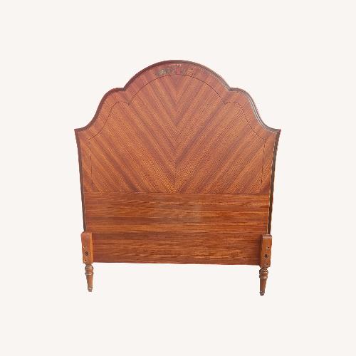 Used Victorian Twin Bed for sale on AptDeco