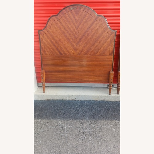 Used Victorian Twin Bed for sale on AptDeco