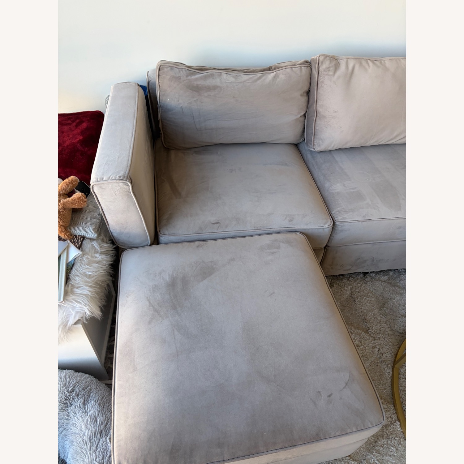 Nairoby 6 Storage Ottomans Sleeper Sectional  - image-9