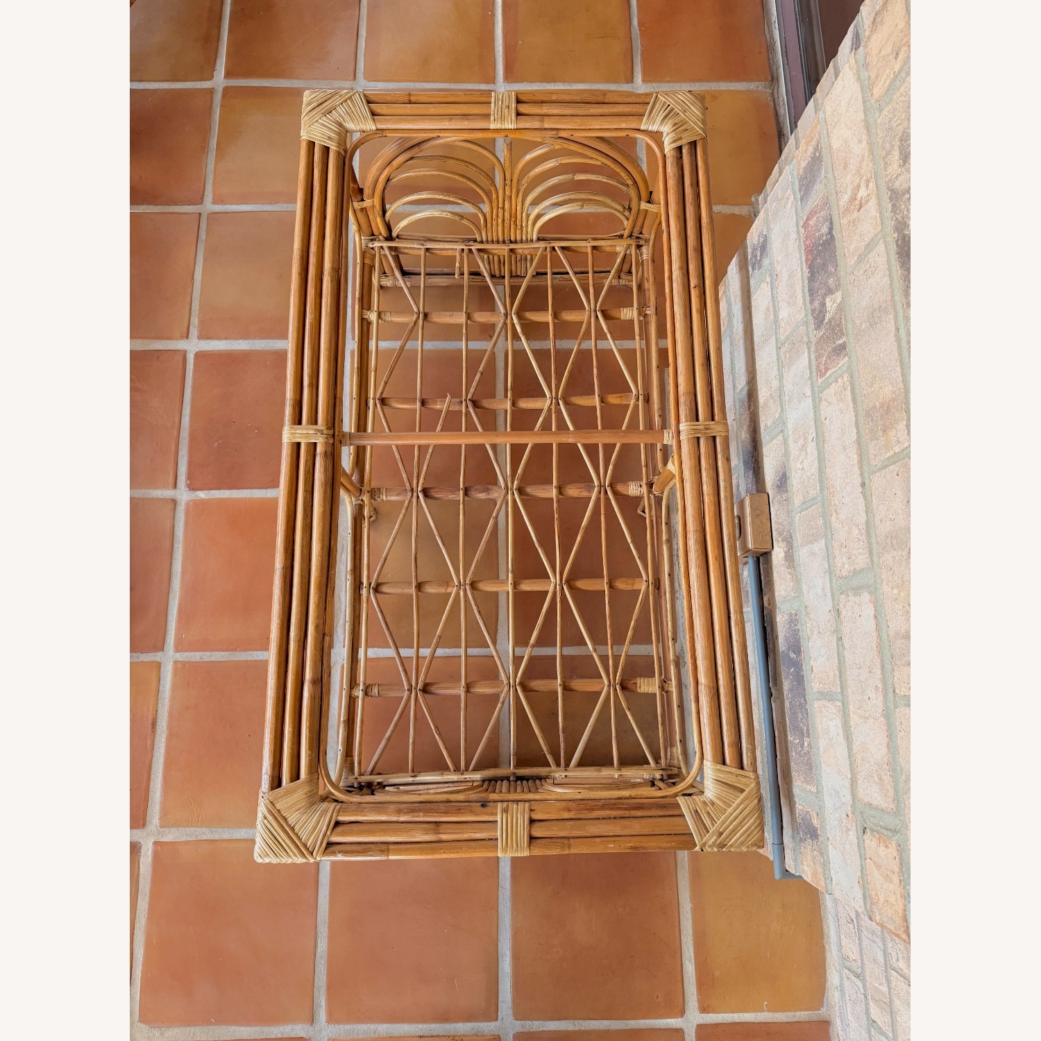 Unique & Handmade Rattan Bamboo Sofa Set - image-7