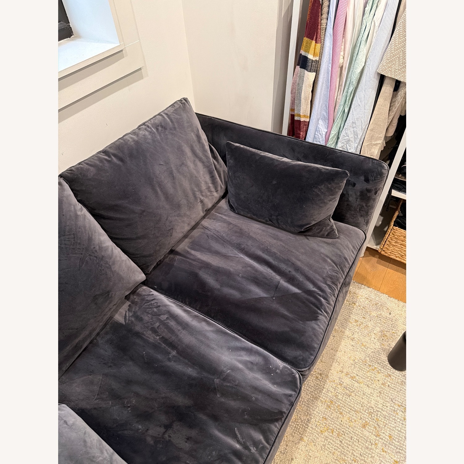 Rae 60'' Upholstered Loveseat - image-3