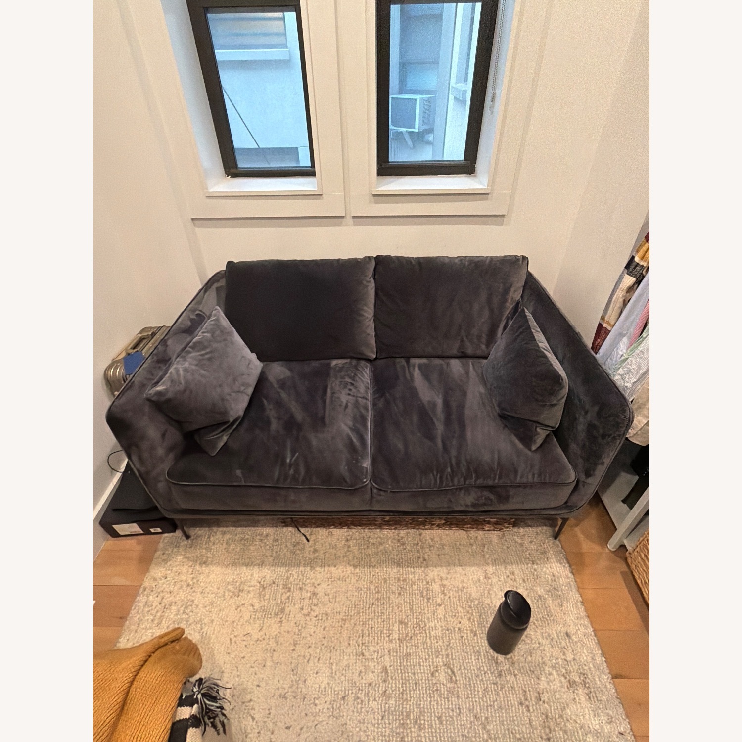 Rae 60'' Upholstered Loveseat - image-1