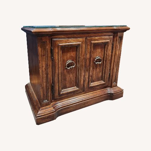 Used Drexel Grand Villa Vintage Pair of Nightstands for sale on AptDeco