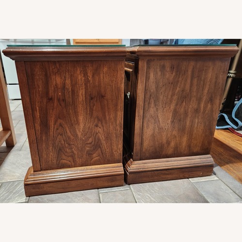Used Drexel Grand Villa Vintage Pair of Nightstands for sale on AptDeco