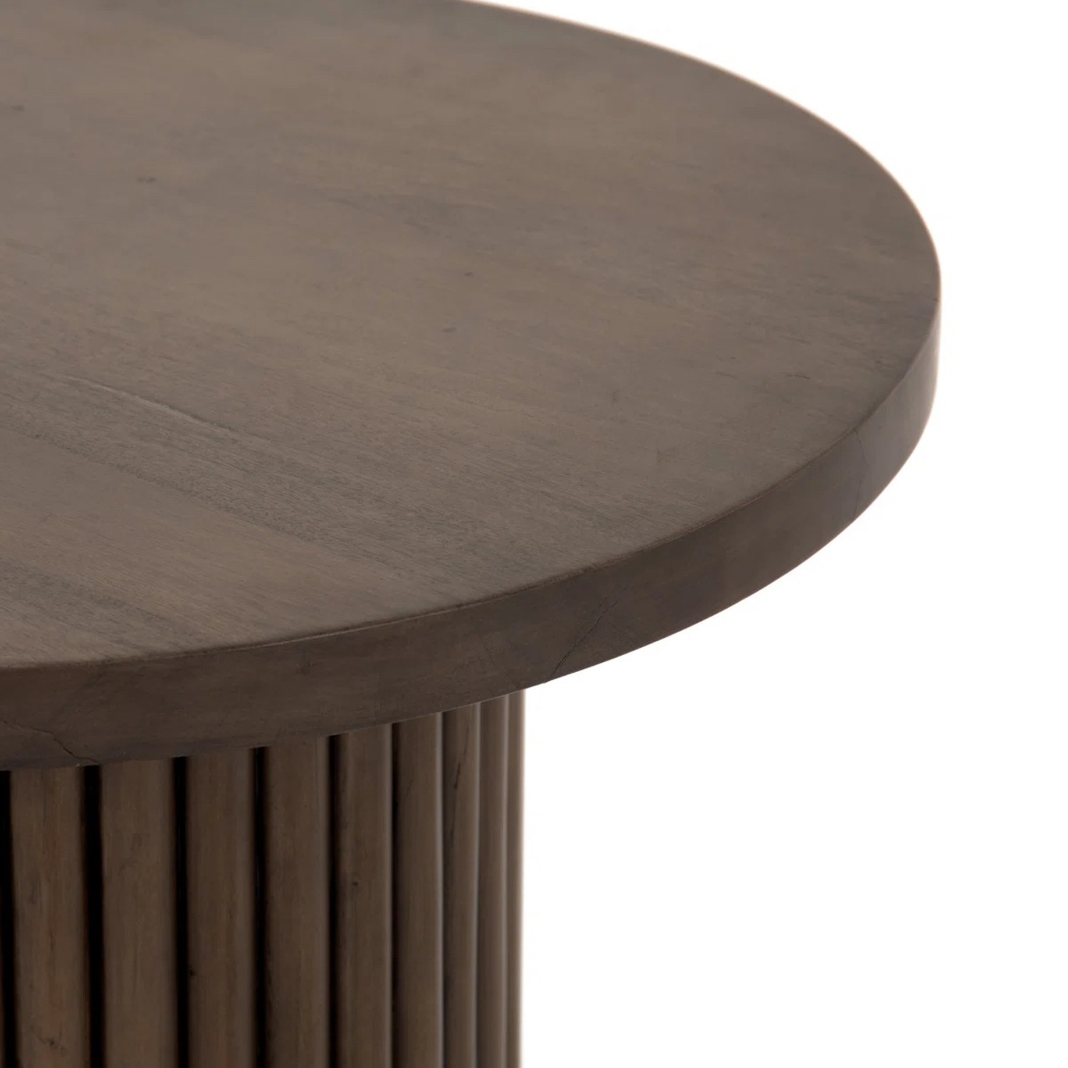 Four Hands Rutherford Dark Brown Wood Side Table - image-5