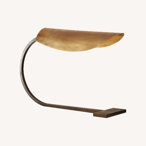 Used Visual Comfort Lighting Lights Gold Table Lamp for sale on AptDeco