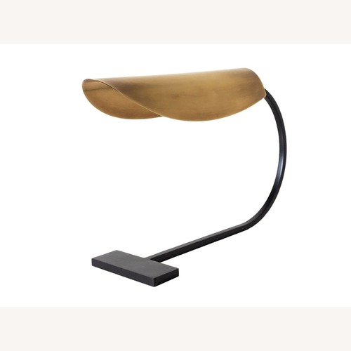 Used Visual Comfort Lighting Lights Gold Table Lamp for sale on AptDeco