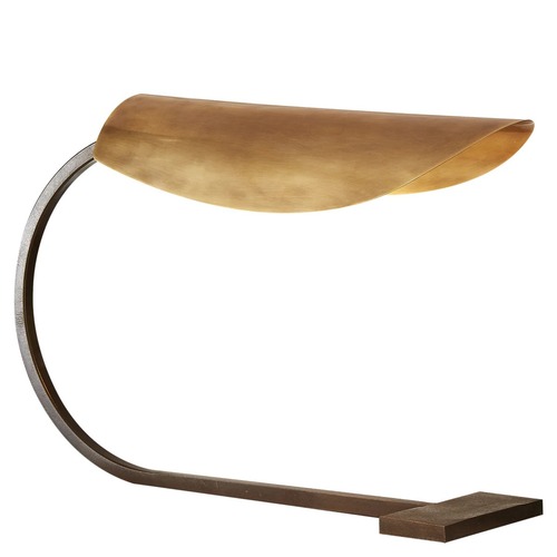 Used Visual Comfort Lighting Lights Gold Table Lamp for sale on AptDeco