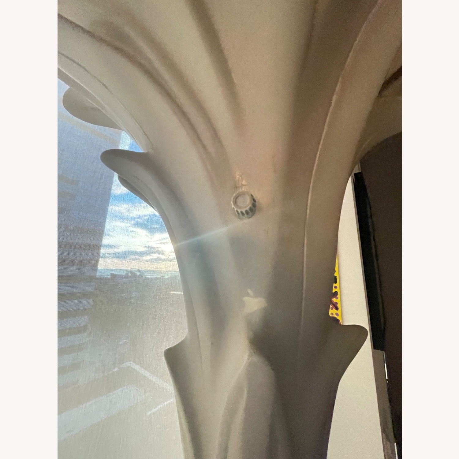 Vintage Serge Roche Style Floor Lamp - image-4