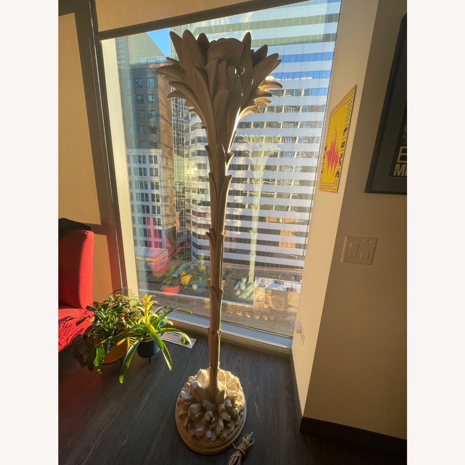 Vintage Serge Roche Style Floor Lamp - image-1