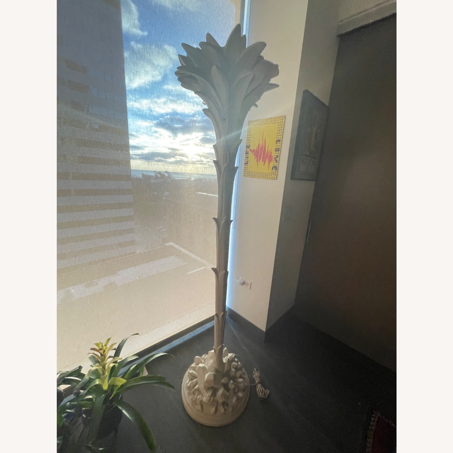 Vintage Serge Roche Style Floor Lamp - image-7