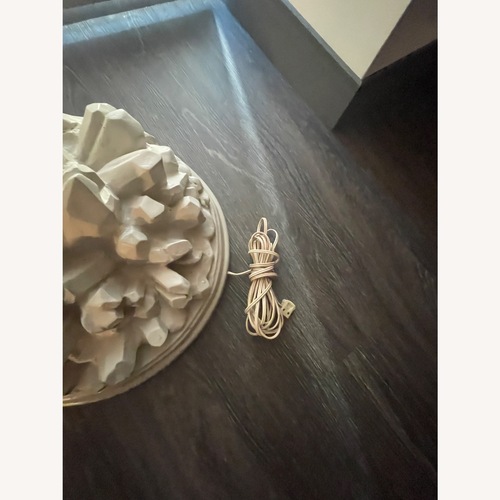 Used Vintage Serge Roche Style Floor Lamp for sale on AptDeco