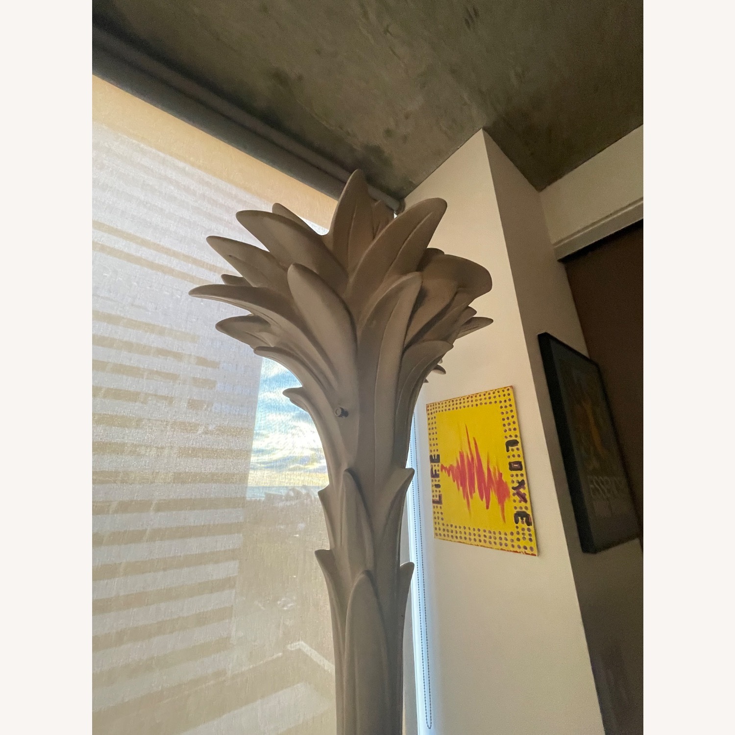 Vintage Serge Roche Style Floor Lamp - image-6