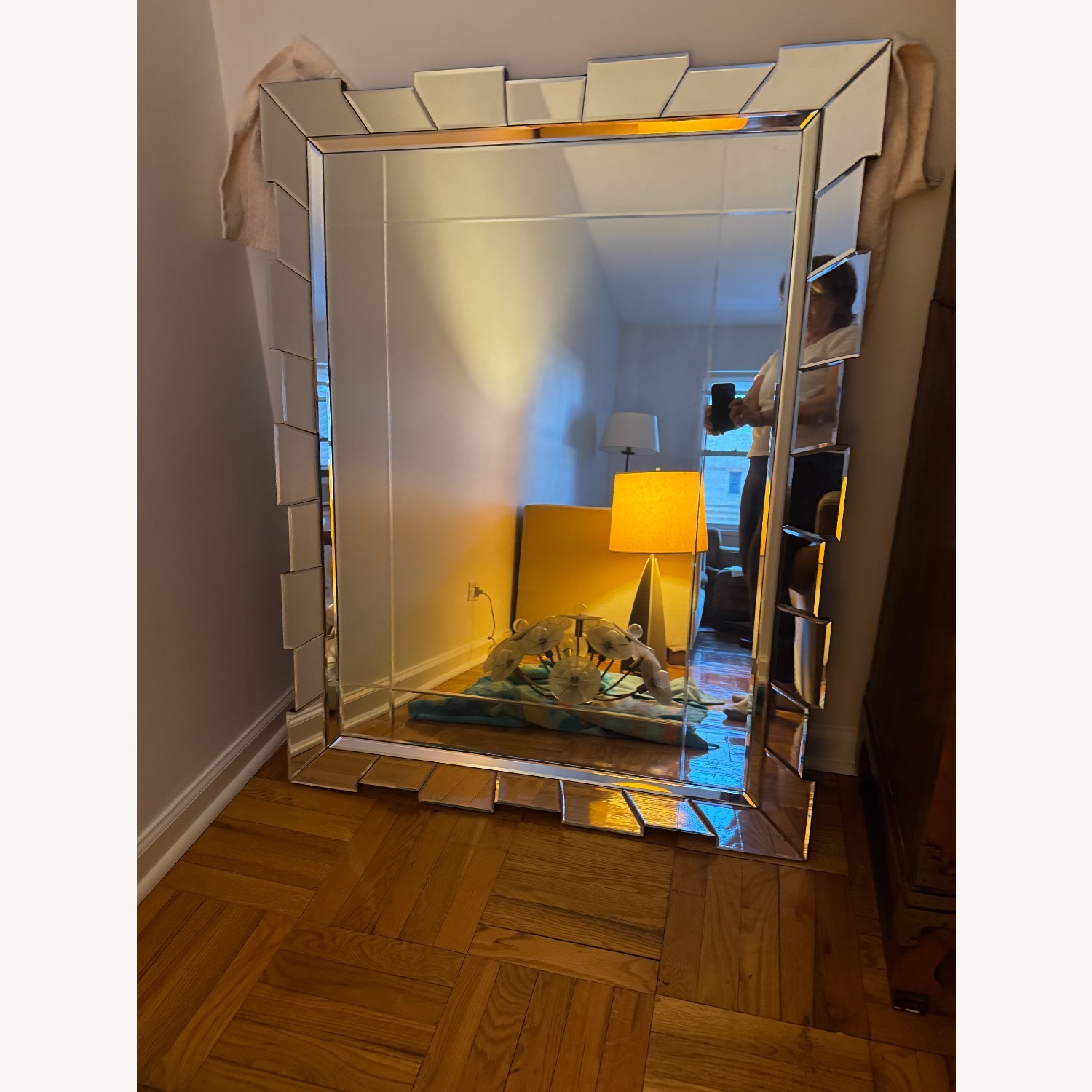 Vintage/Antique Wall Mirror - image-3