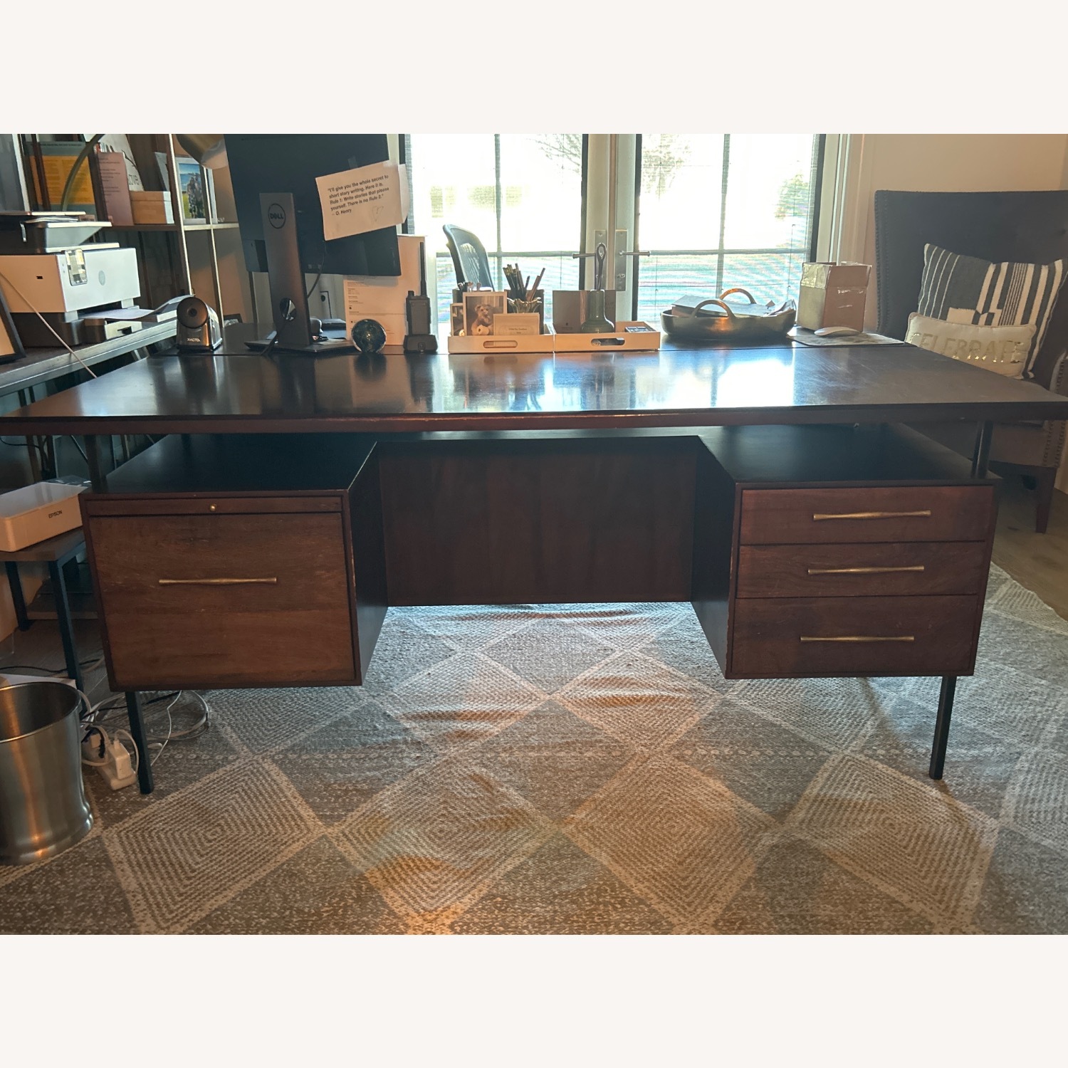 Crate & Barrel Sedgwick Desks - image-2