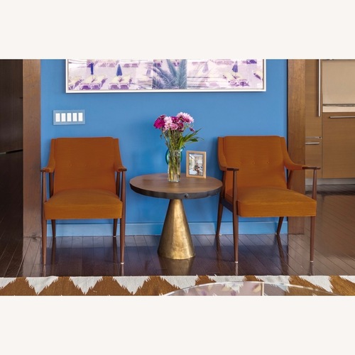 Used Organic Modernism Side Table for sale on AptDeco