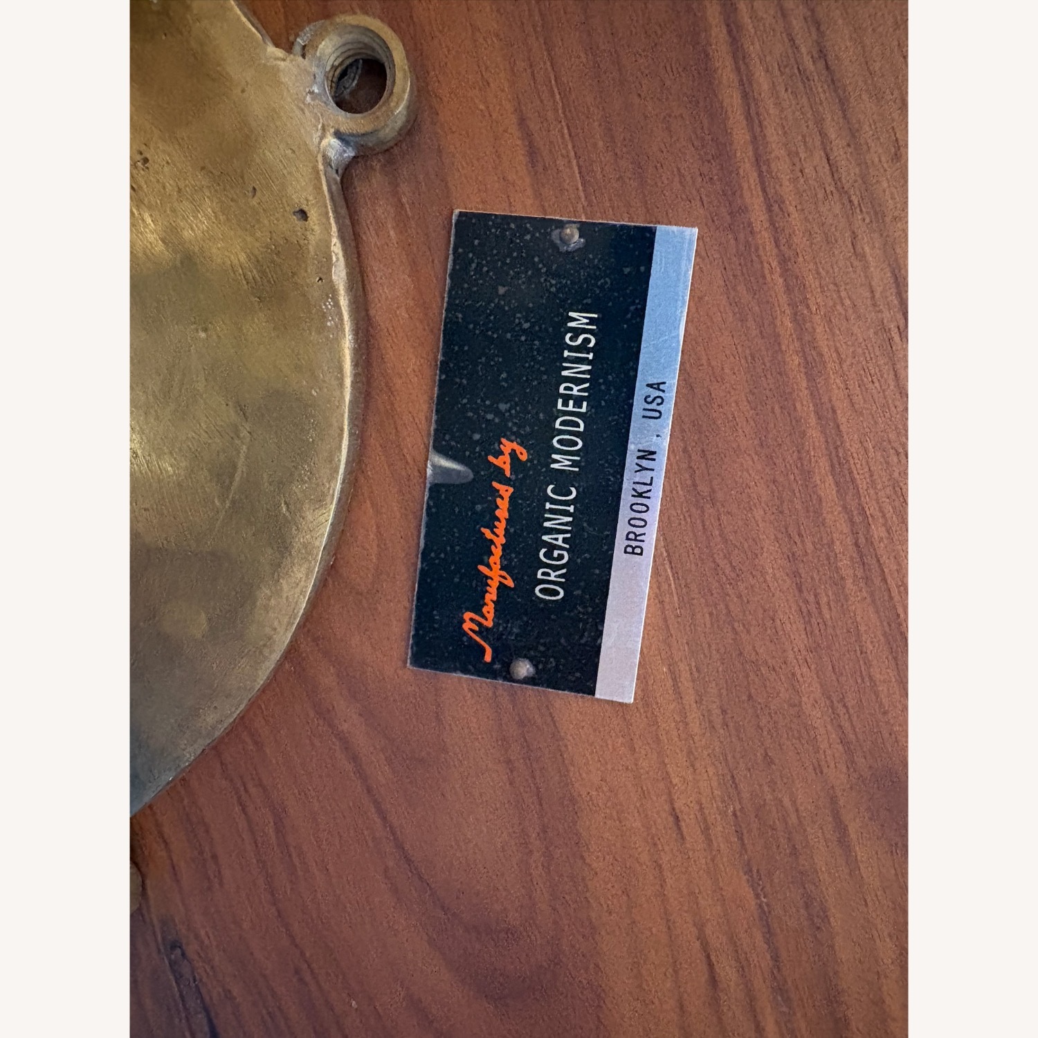 Organic Modernism Side Table - image-3