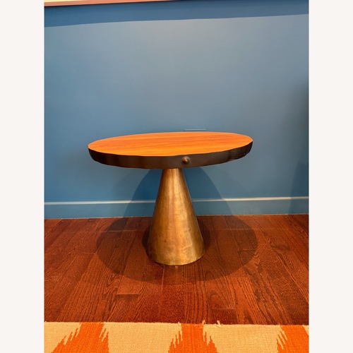 Used Organic Modernism Side Table for sale on AptDeco