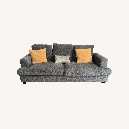 Used Light Brown Fabric 3+ Seater Sofa for sale on AptDeco