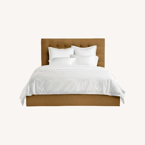 Used Room & Board Avery Queen Bed Frame for sale on AptDeco