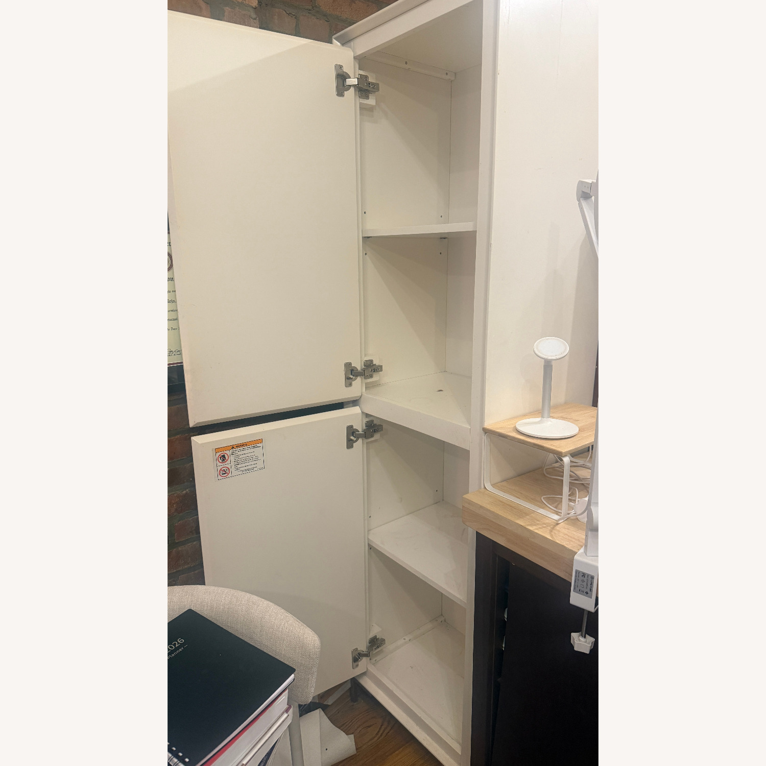 West Elm Nolan Entryway Closed Cabinet - image-1