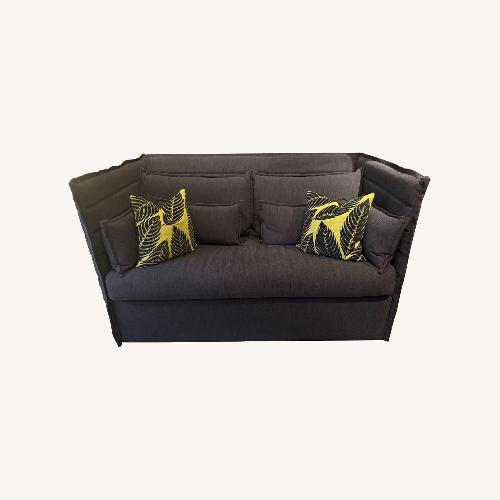 Used Dark Gray Wool Sleeper Sofa for sale on AptDeco