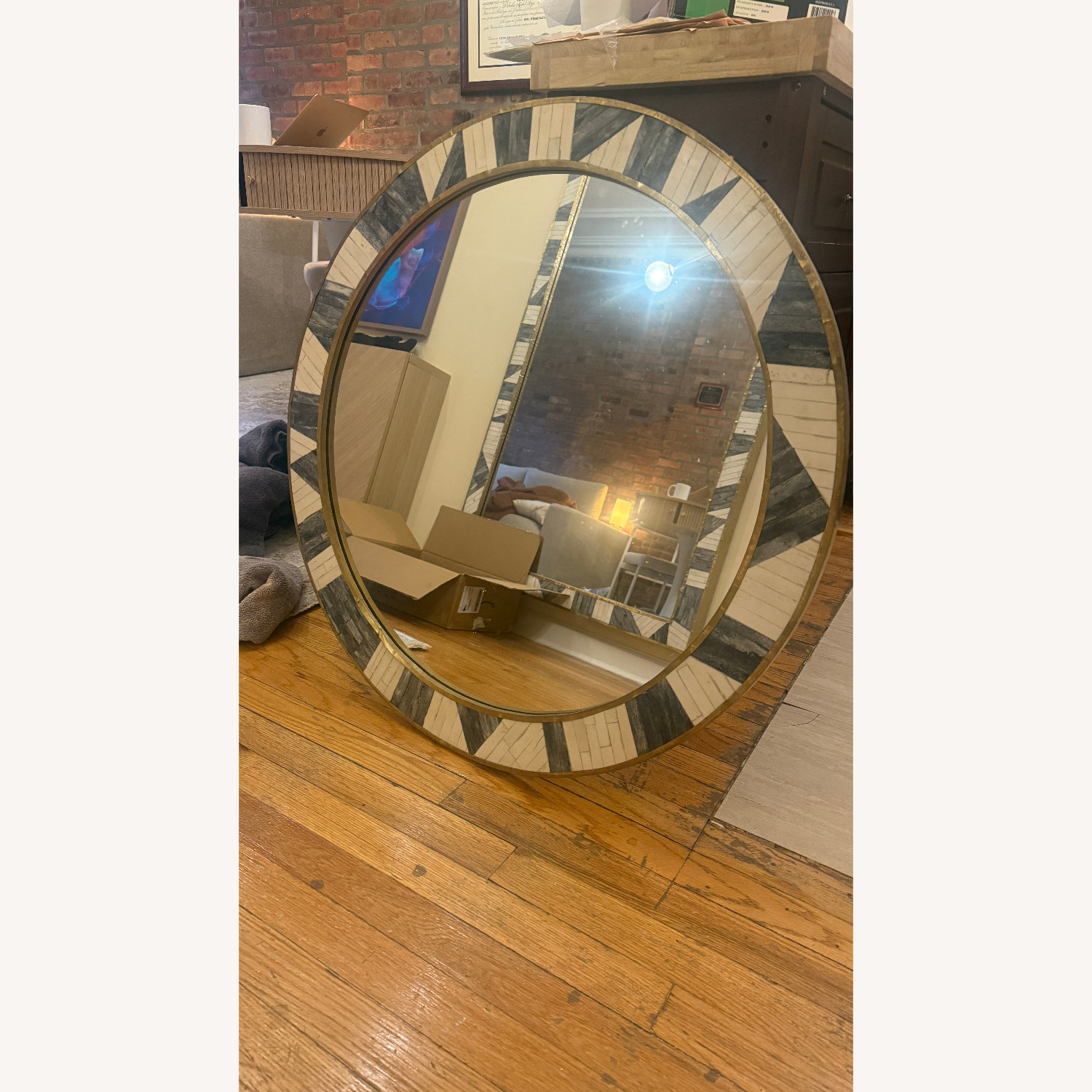 CB2 Wall Mirror - image-1