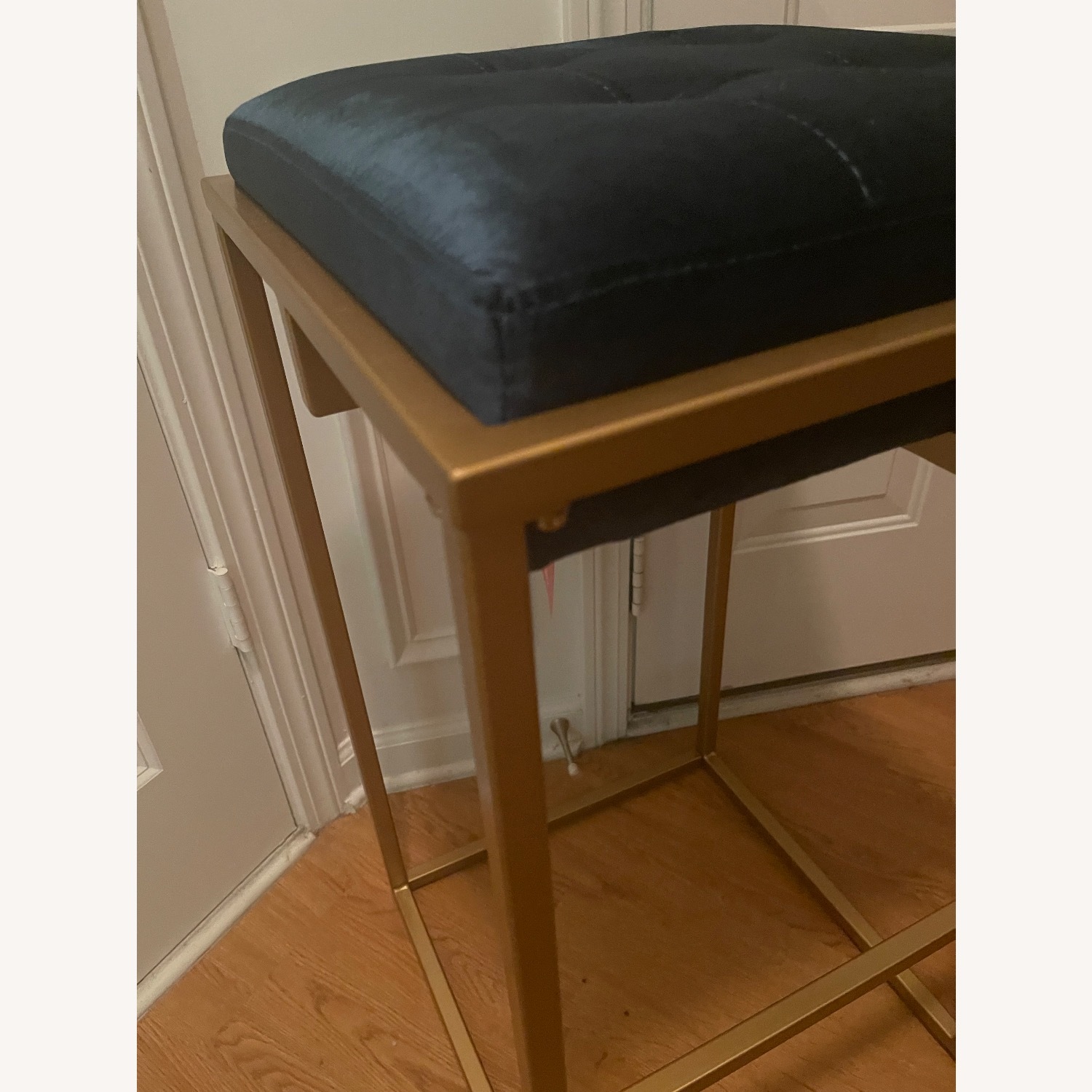 Coaster Fine Furniture Green Velvet Stools - image-2