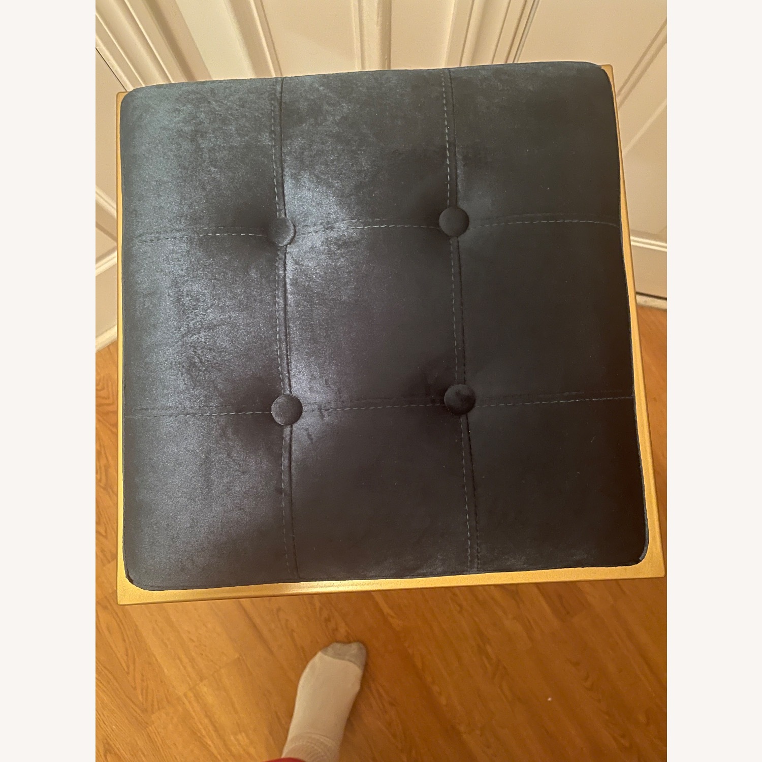 Coaster Fine Furniture Green Velvet Stools - image-3