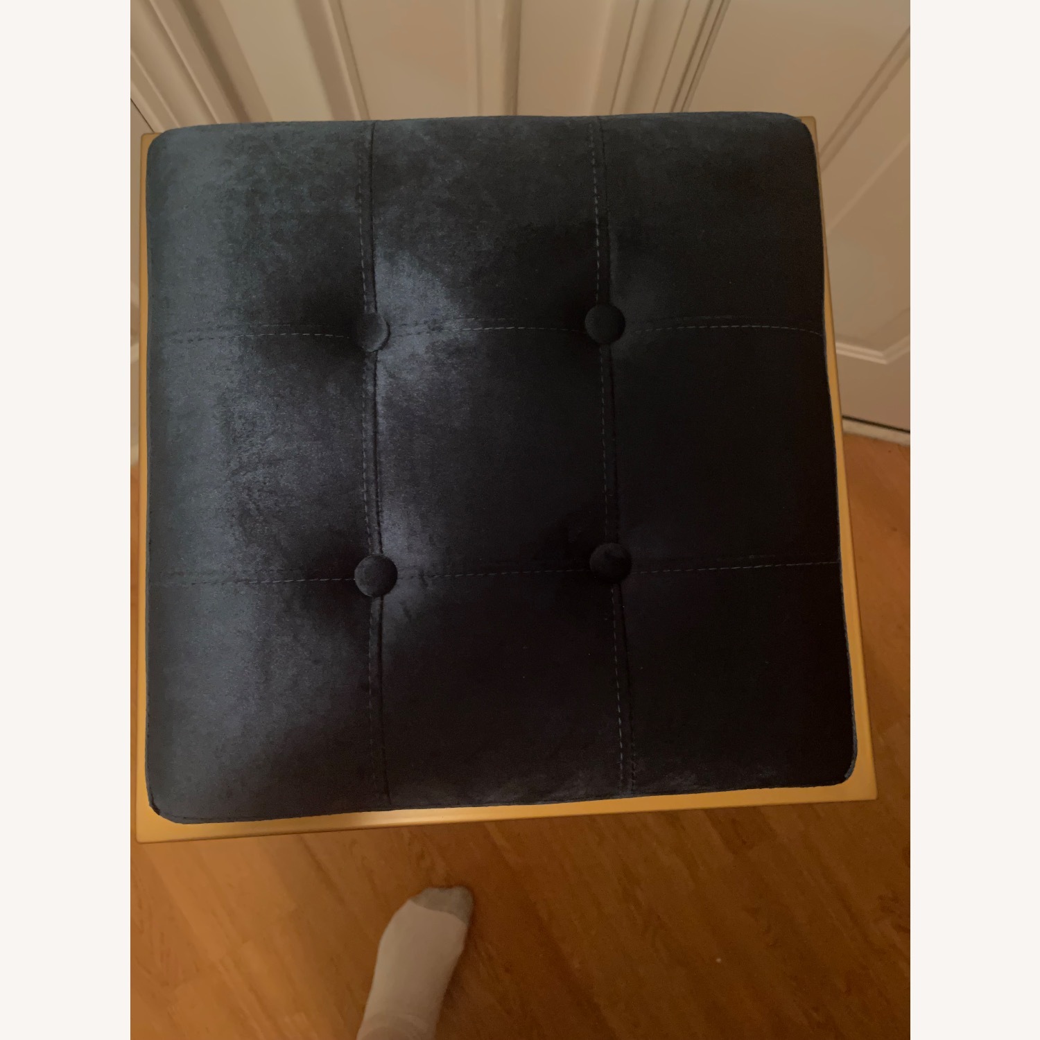 Coaster Fine Furniture Green Velvet Stools - image-4