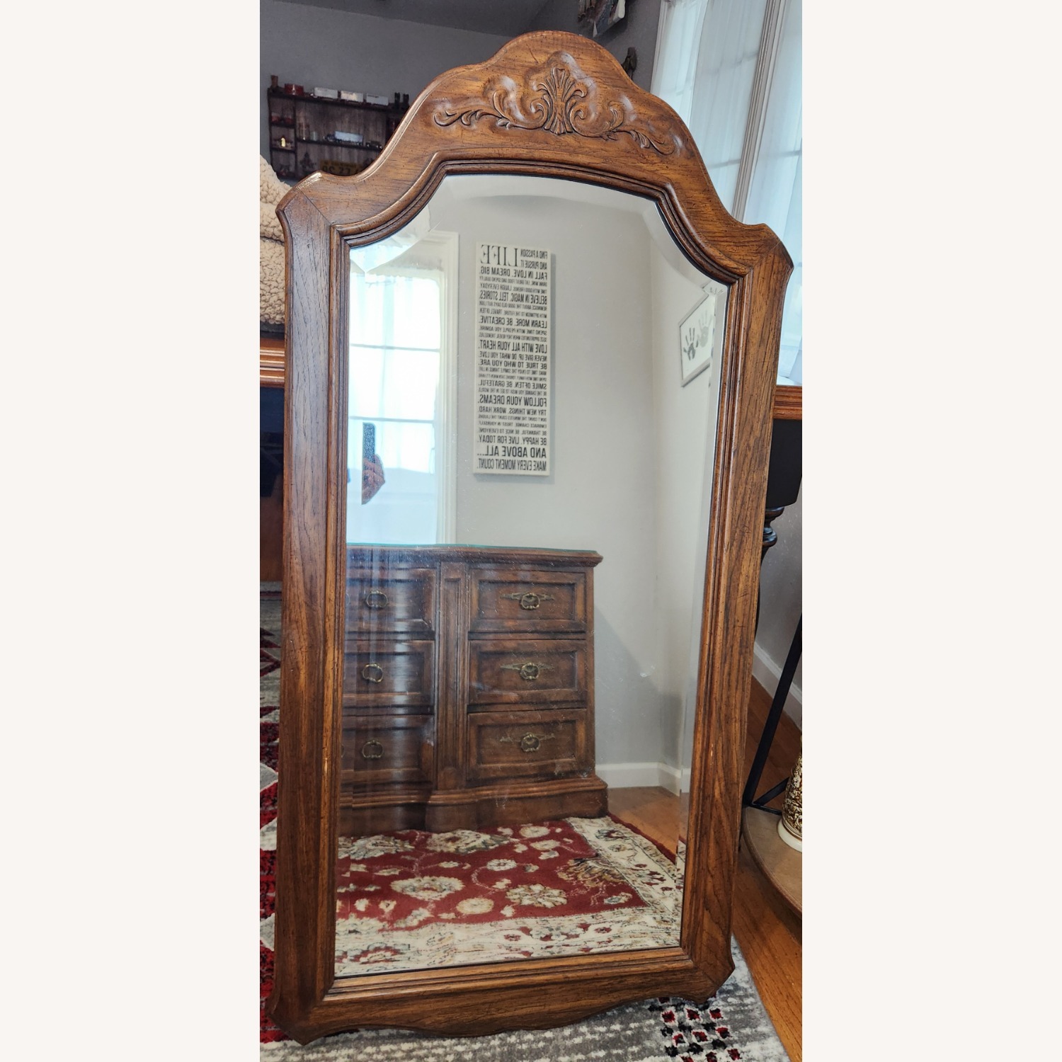 Drexel Grand Villa Vintage Mirror - image-1