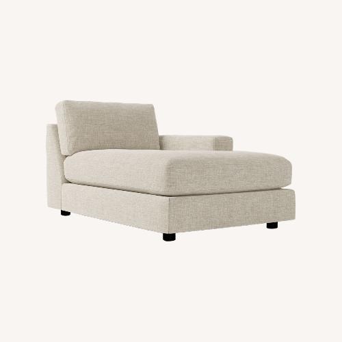 Used West Elm Urban Chaise Lounge for sale on AptDeco