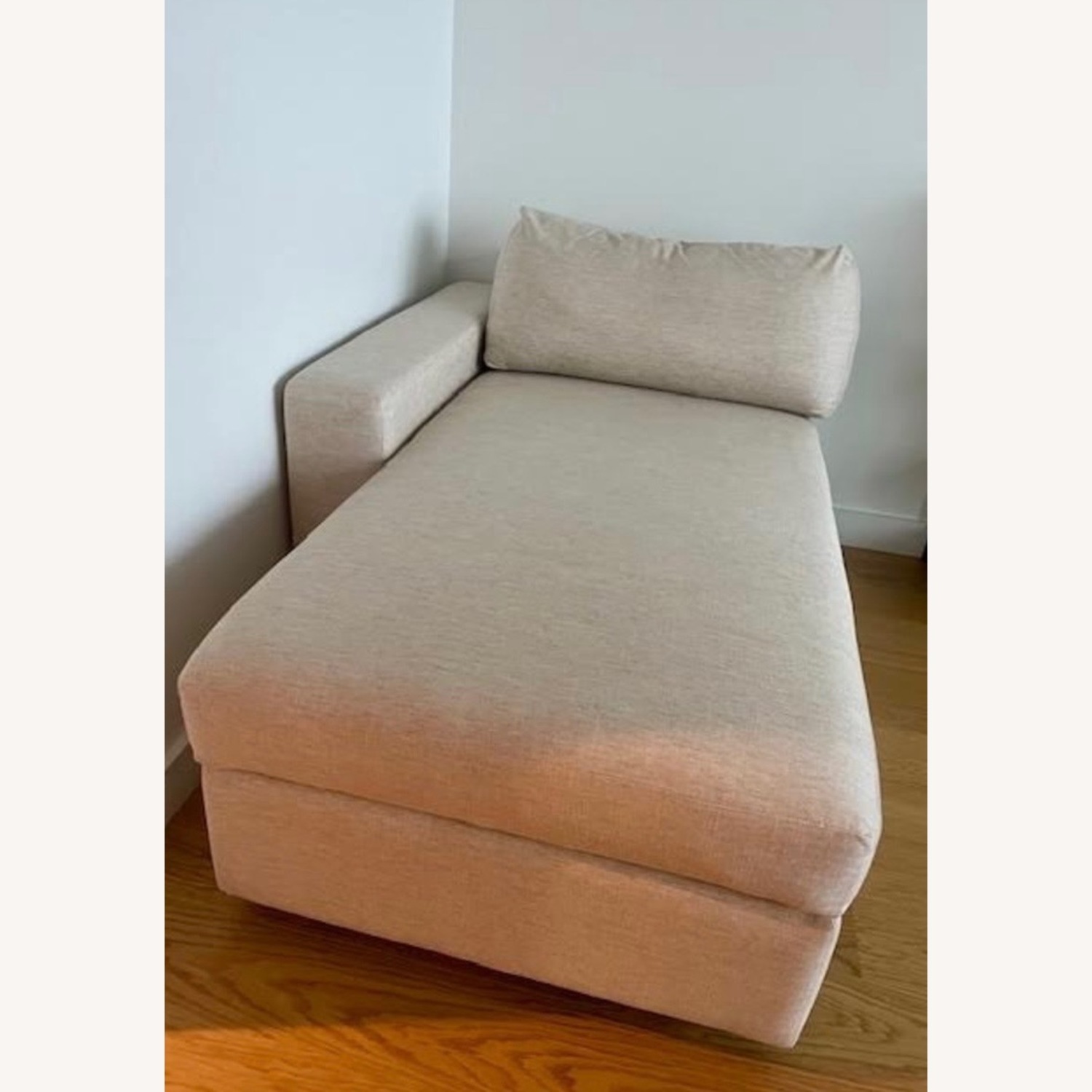 West Elm Urban Chaise Lounge - image-1