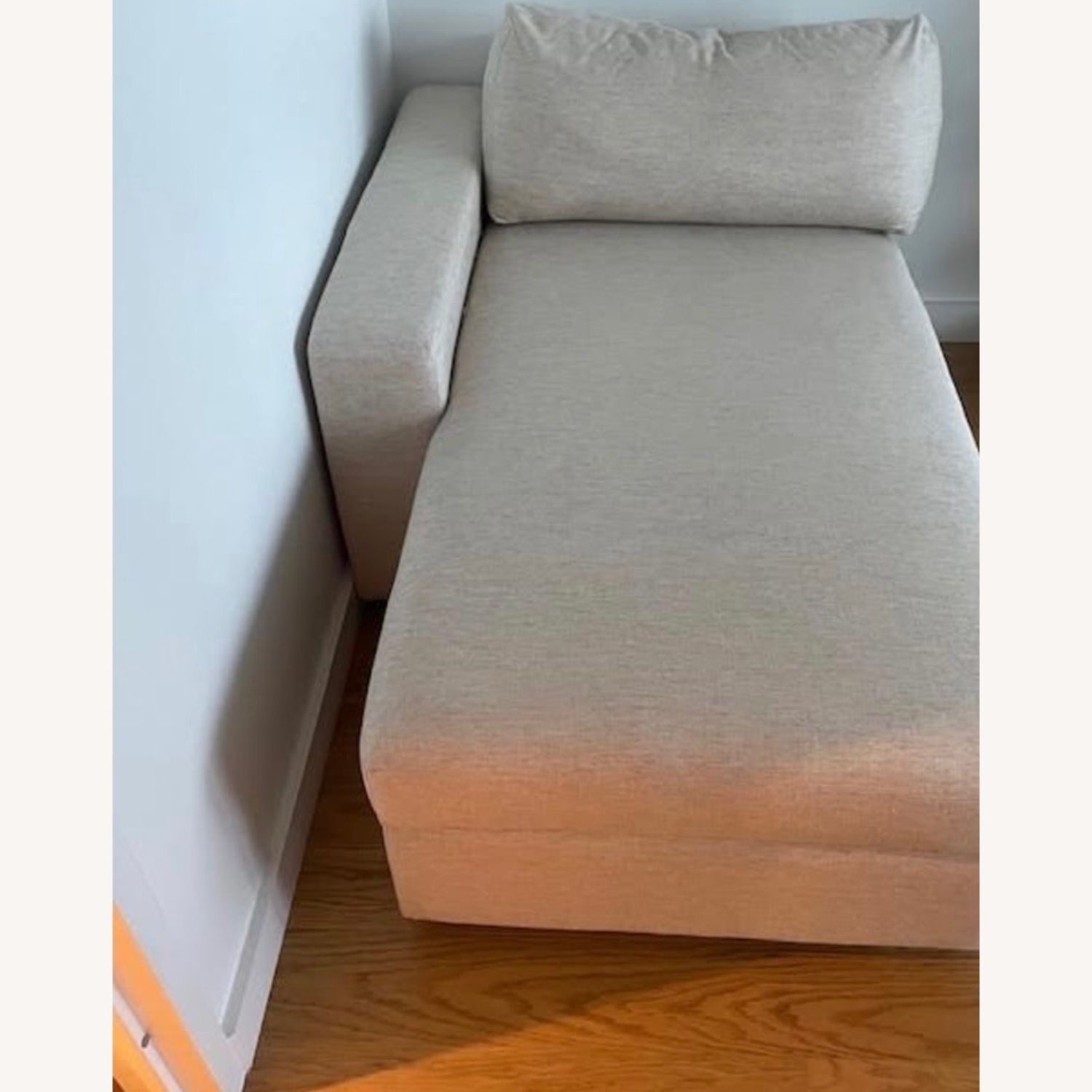 West Elm Urban Chaise Lounge - image-3