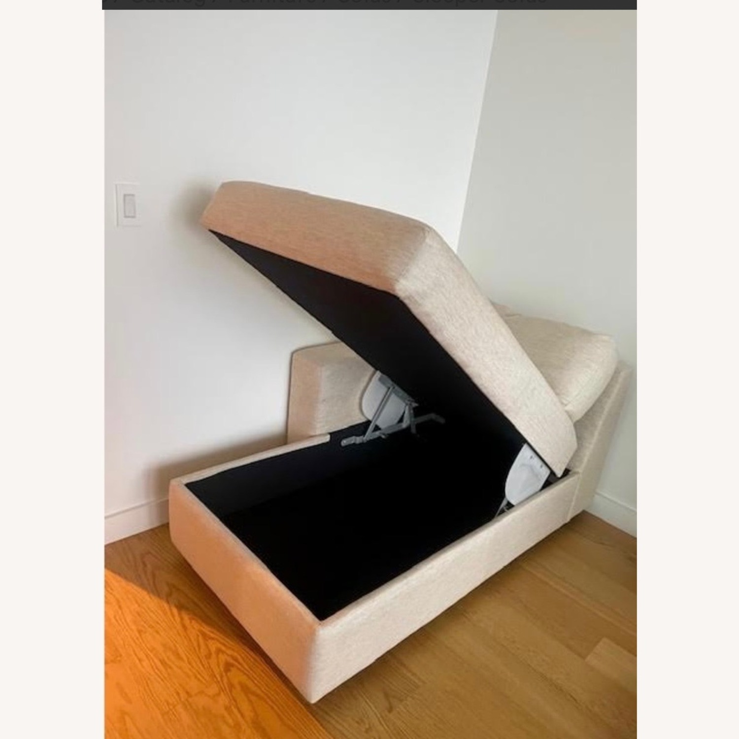 West Elm Urban Chaise Lounge - image-4