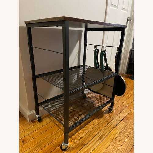 Used Microwave Kitchen Cart for sale on AptDeco
