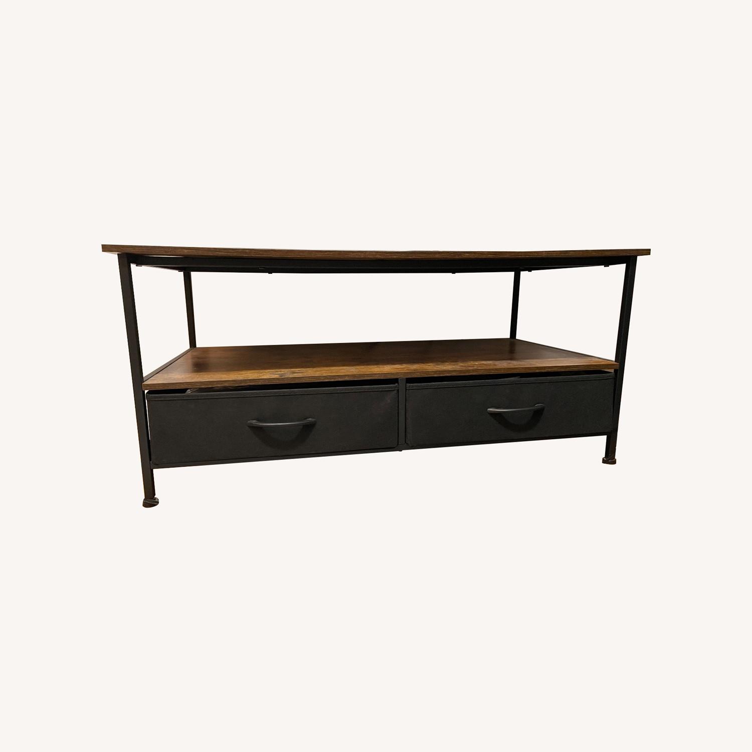 Coffee Table with Storage - image-0