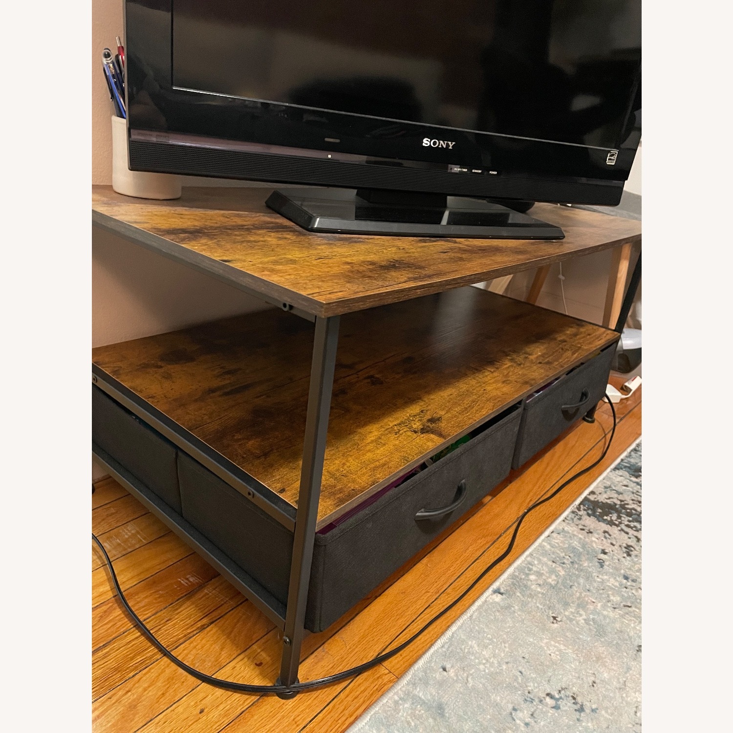 Coffee Table with Storage - image-2