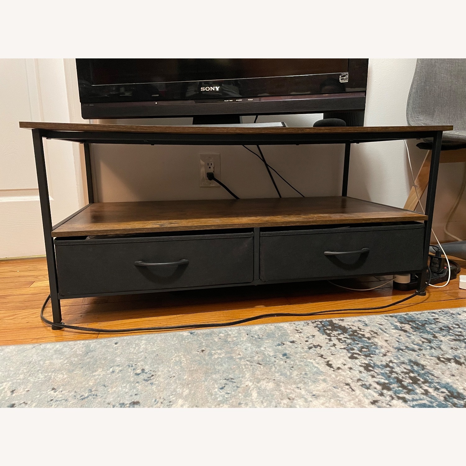 Coffee Table with Storage - image-1