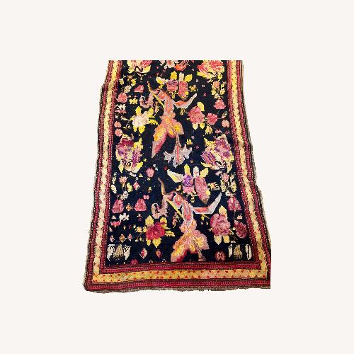 Used Antique Estate-Size Karabagh Runner for sale on AptDeco