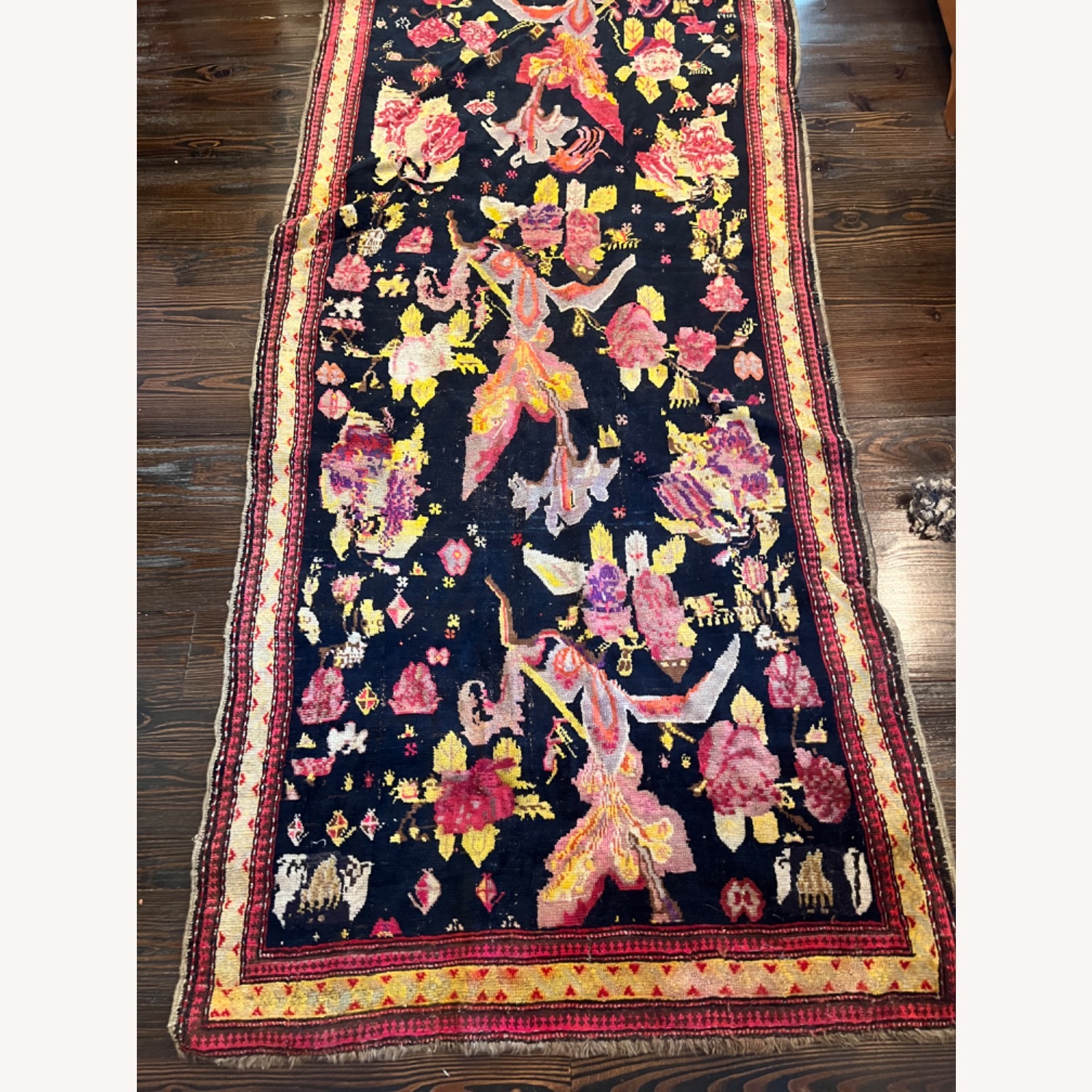 Antique Estate-Size Karabagh Runner - image-3