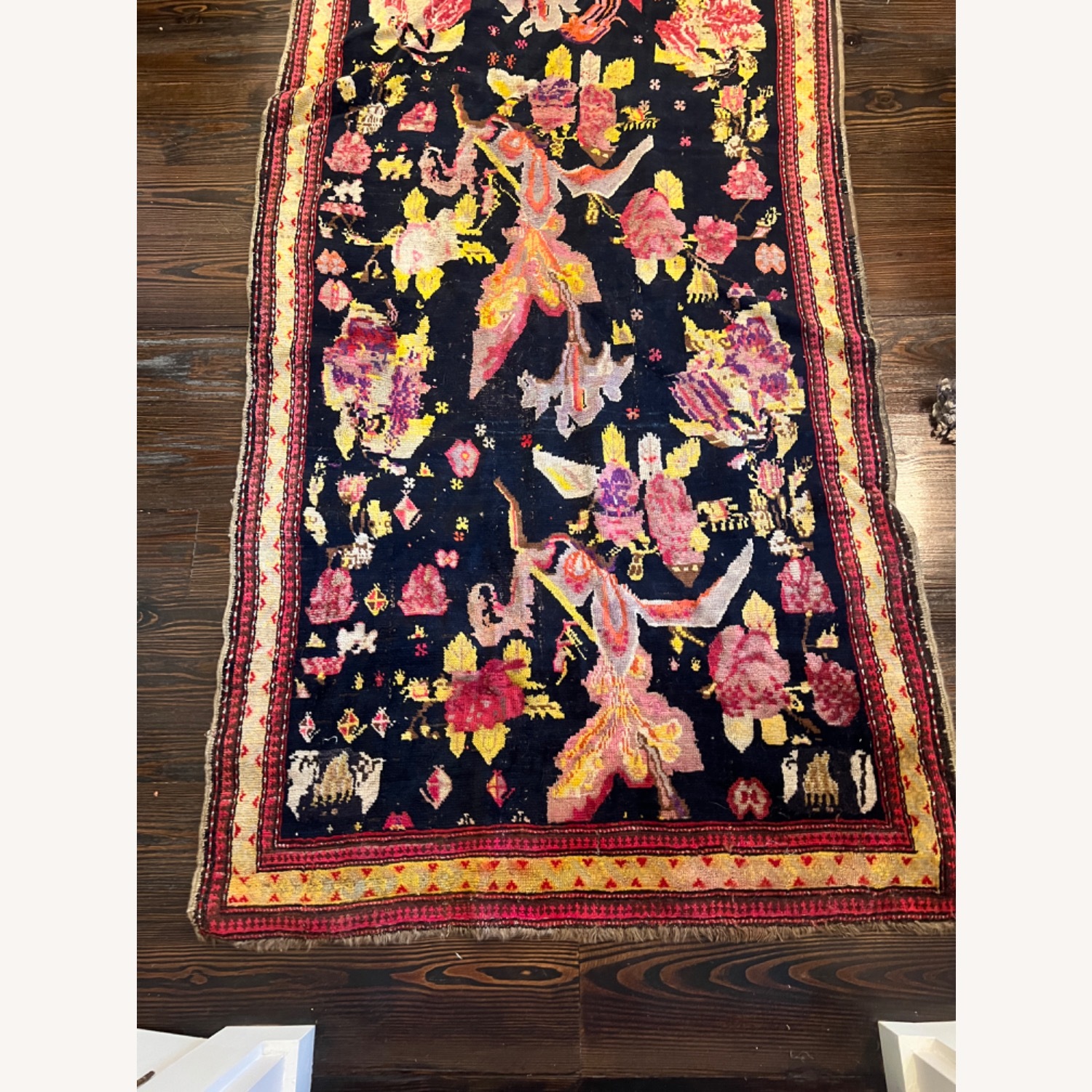Antique Estate-Size Karabagh Runner - image-1