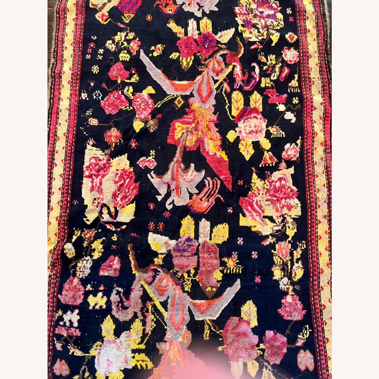 Antique Estate-Size Karabagh Runner - image-2