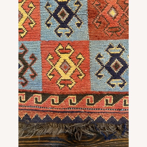 Used Afghan Kilim Runner for sale on AptDeco