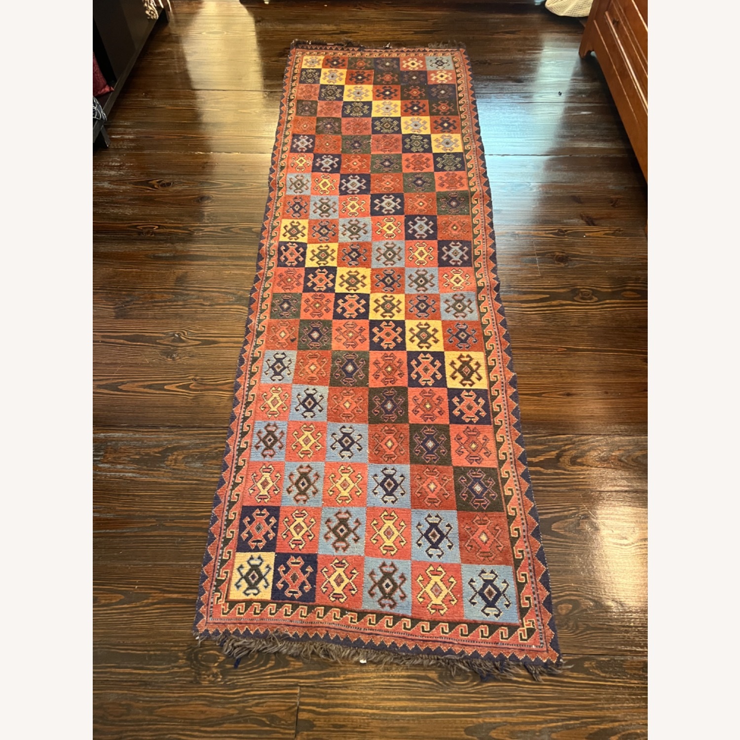 Afghan Kilim Runner - image-3